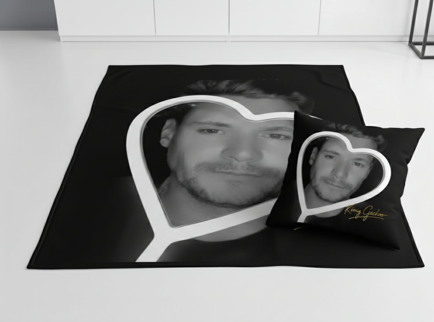 🖤 König Geckoo – Heart Edition Set