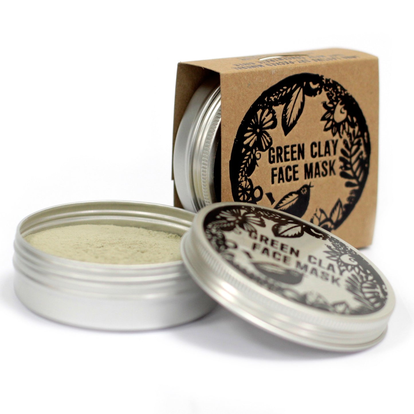 Agnes + Cat Gesichtsmaske „Grüne Tonerde“ – 80 g