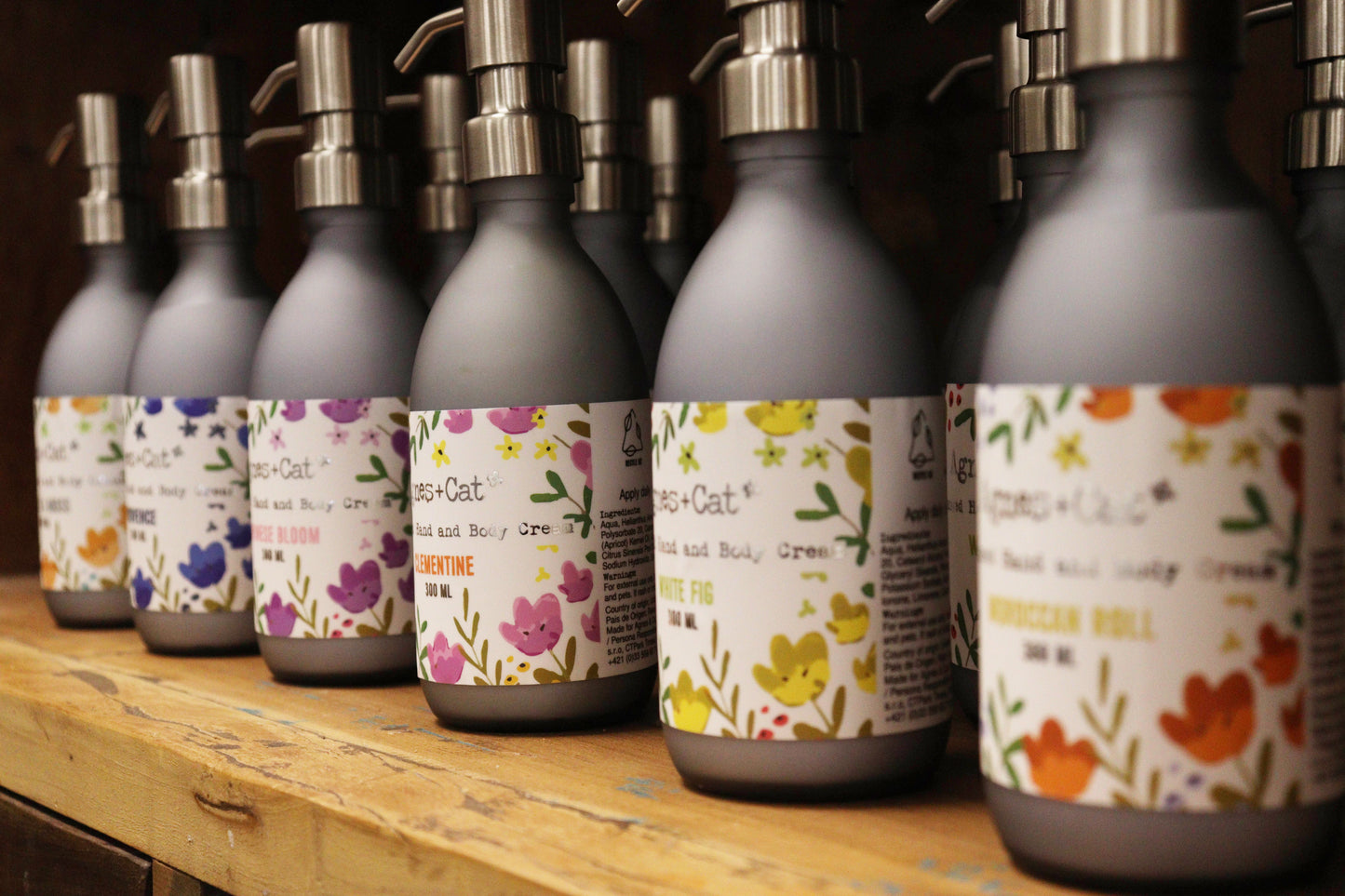 Agnes + Cat Hand- & Körpercreme „Japanese Bloom“ – 300 ml