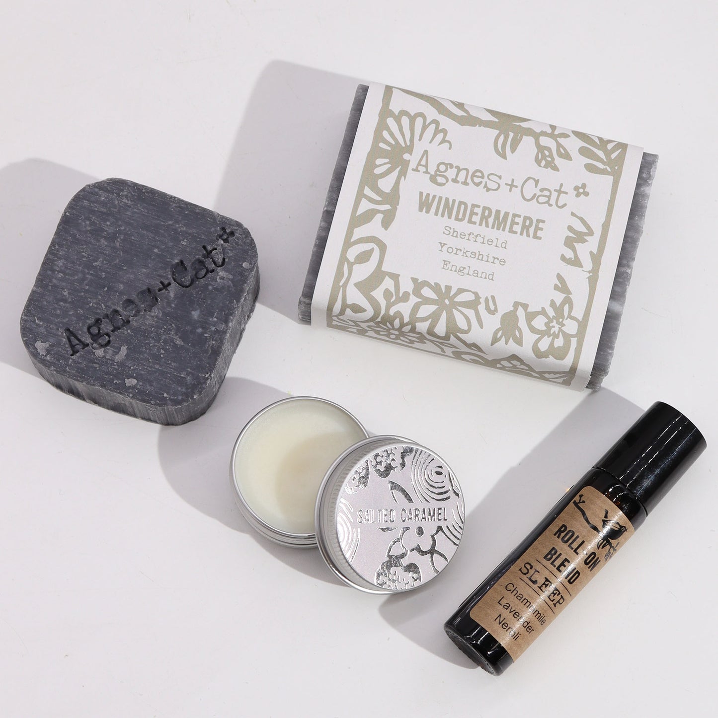 Agnes + Cat Wellness Geschenkset „Lake Breeze“