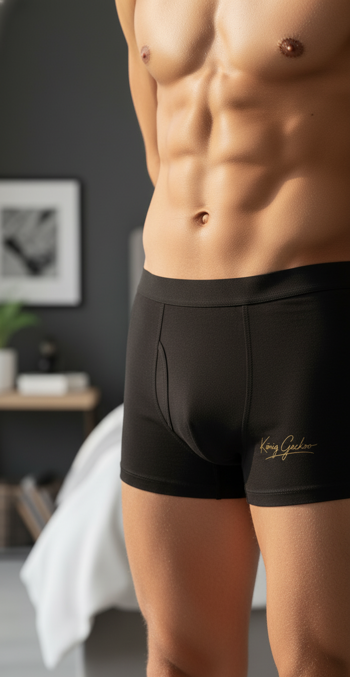 König Geckoo – Boxershorts 3er Set