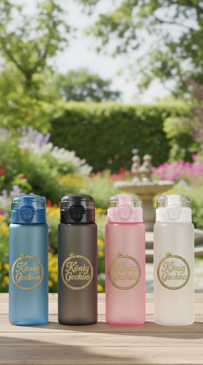 Trinkflasche – Royal Edition