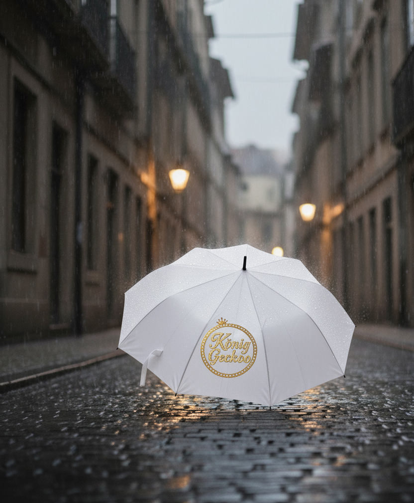 König Geckoo Regenschirm – Royal Edition