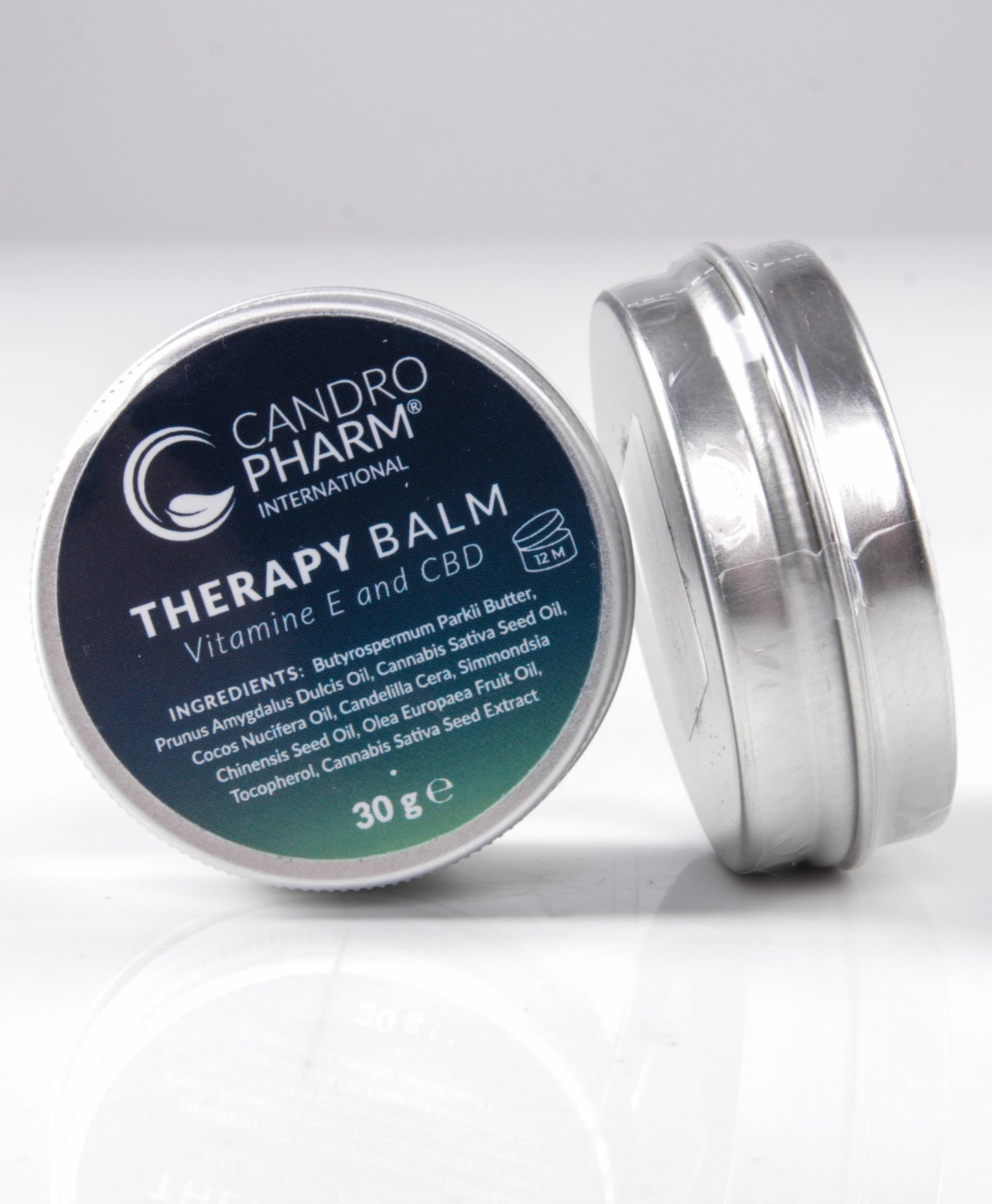 Candro Therapy Balm – CBD + Vitamin E