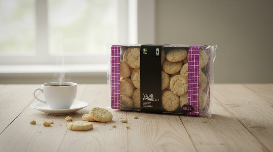 Gille Vaniljdrömmar – Schwedische Vanilleträume