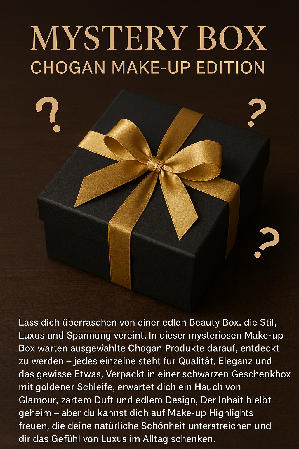 Mystery Box – Chogan Make-up Edition 💄✨