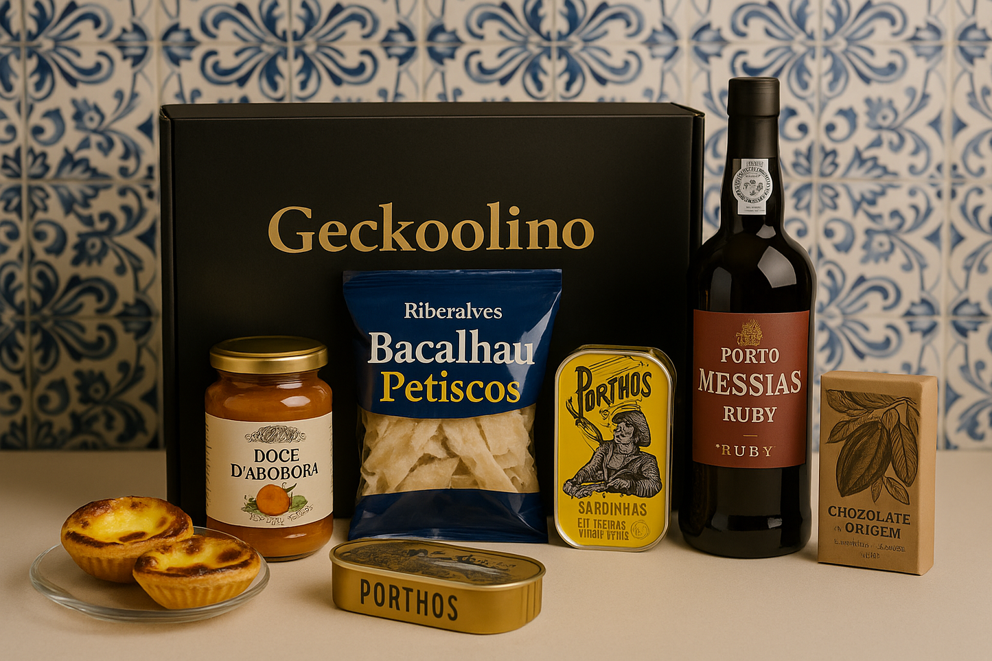 Portugiesische Delikatessenbox – handverlesen