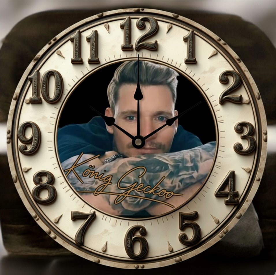 König Geckoo – Royal Time Edition