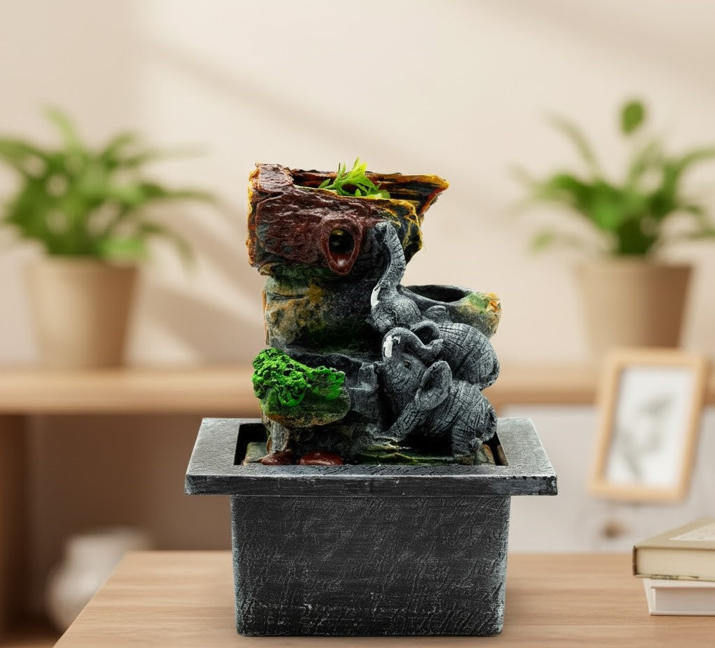 Tisch-Wasserspiel – Verliebter Elefant (20 cm)