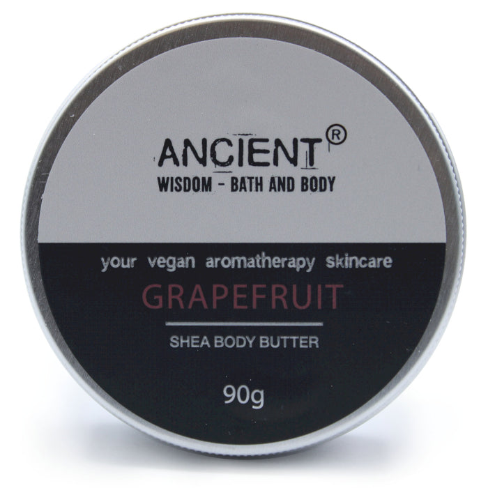 Aromatherapy Shea-Körperbutter – Grapefruit (90 g)