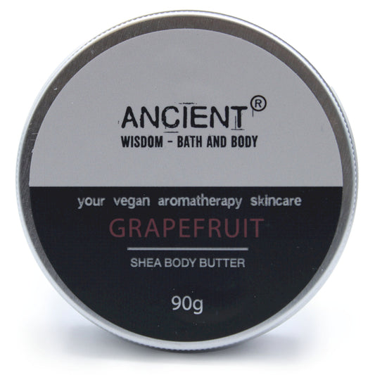 Aromatherapy Shea-Körperbutter – Grapefruit (90 g)