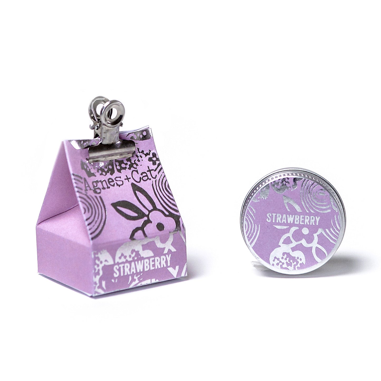 Agnes + Cat Lippenbalsam „Strawberry“