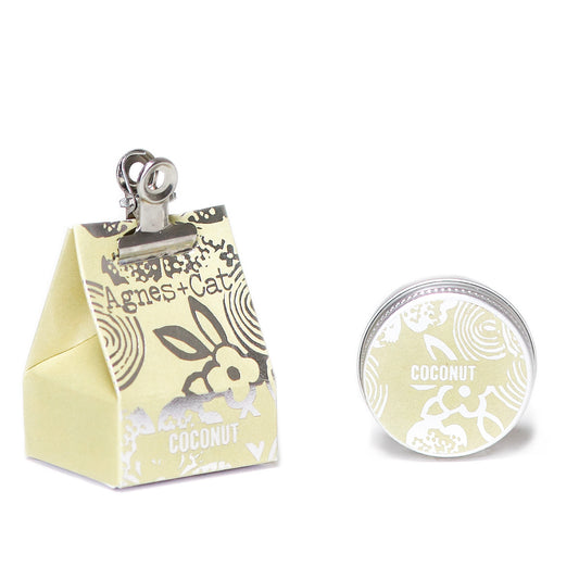 Agnes + Cat Lippenbalsam „Coconut
