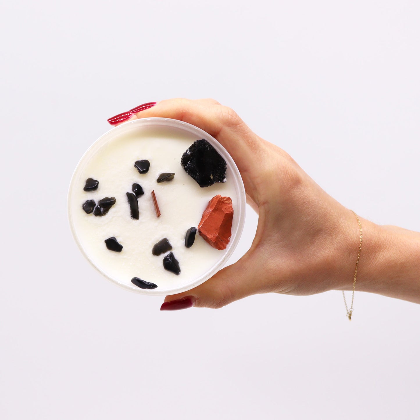 Chakra-Kristallkerze – Wähle dein Chakra