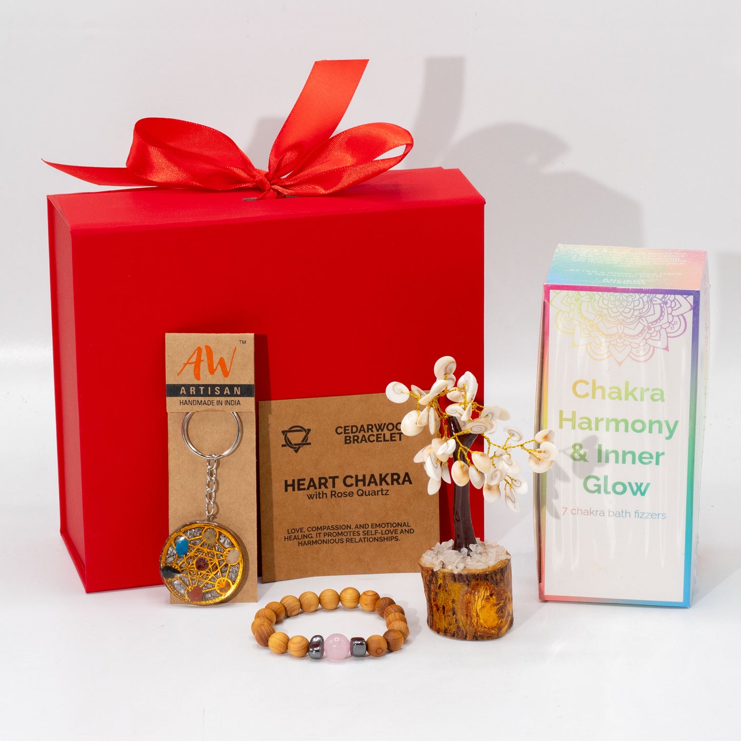 Chakra-Geschenkset für Frauen – Balance & Energie