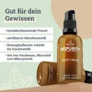 BEPURITY Tagescreme – 100 % Naturkosmetik