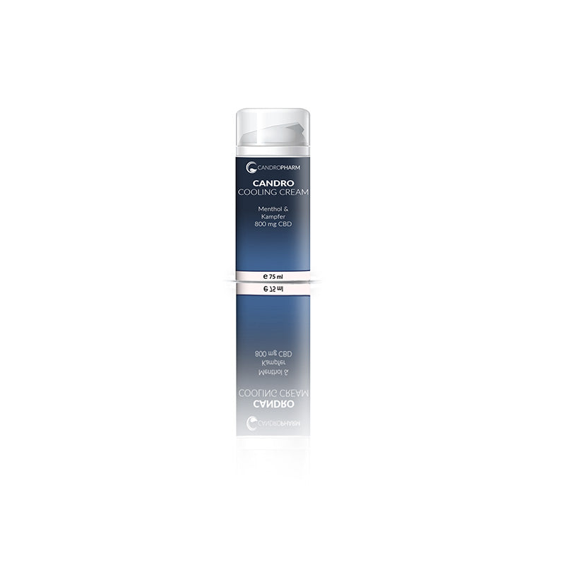 Candro Cooling Cream – Kühlende CBD Creme (800 mg)