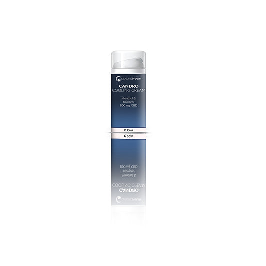 Candro Cooling Cream – Kühlende CBD Creme (800 mg)