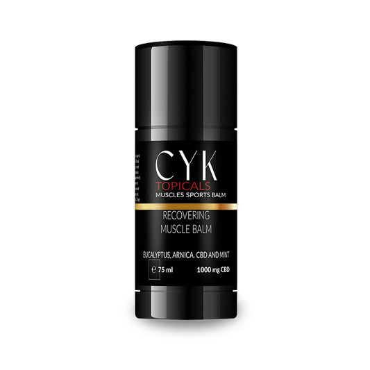 CYK MuscleBalm – 1000 mg CBD Muskelbalsam