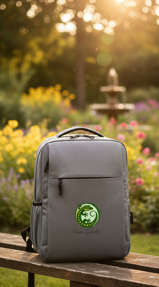 Team Geckoo – Rucksack
