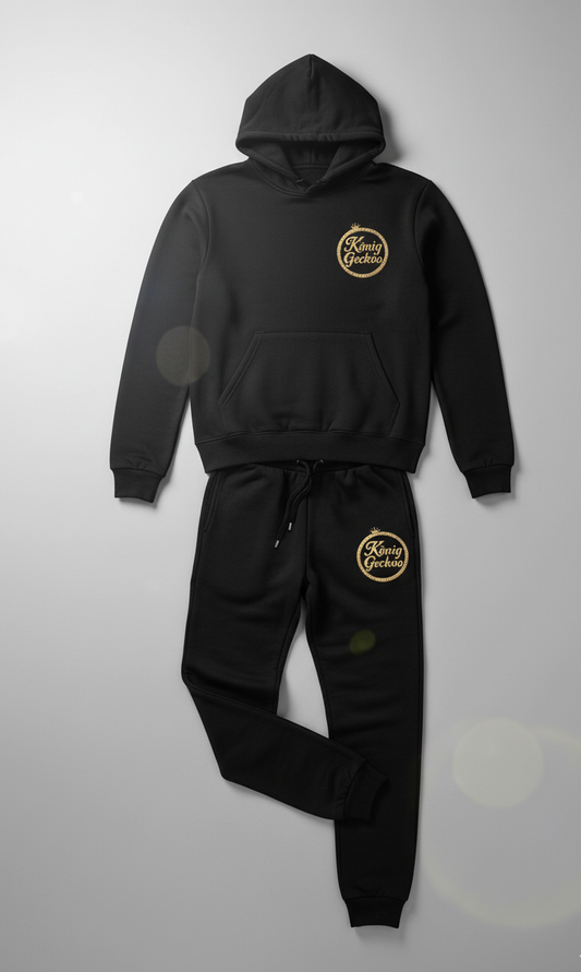 🖤 König Geckoo – Premium Tracksuit Black Edition