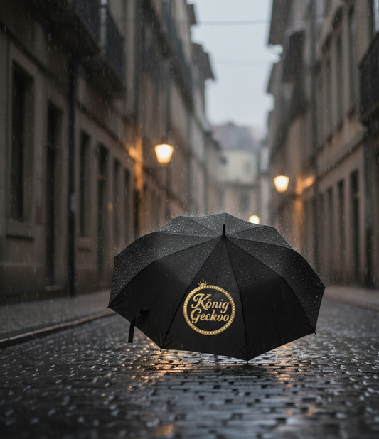 König Geckoo Regenschirm – Royal Edition