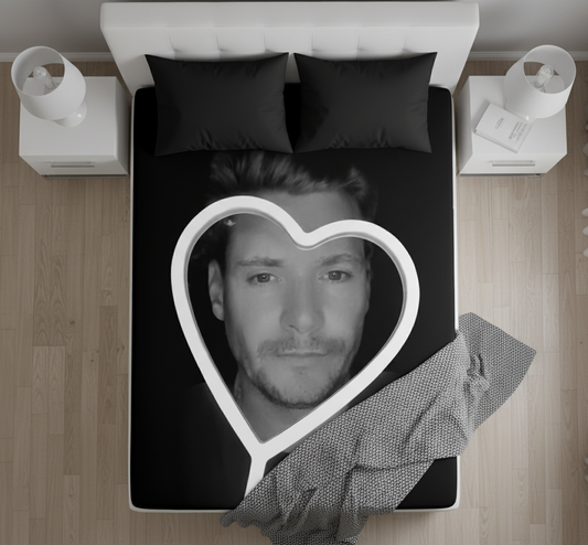 🖤 König Geckoo – Royal Dream Spannleintuch (Black Edition)