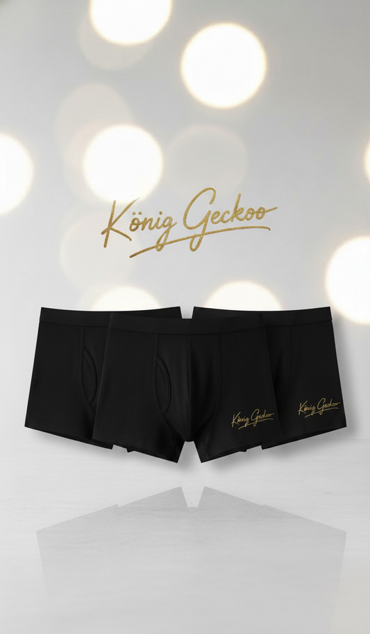 König Geckoo – Boxershorts 3er Set