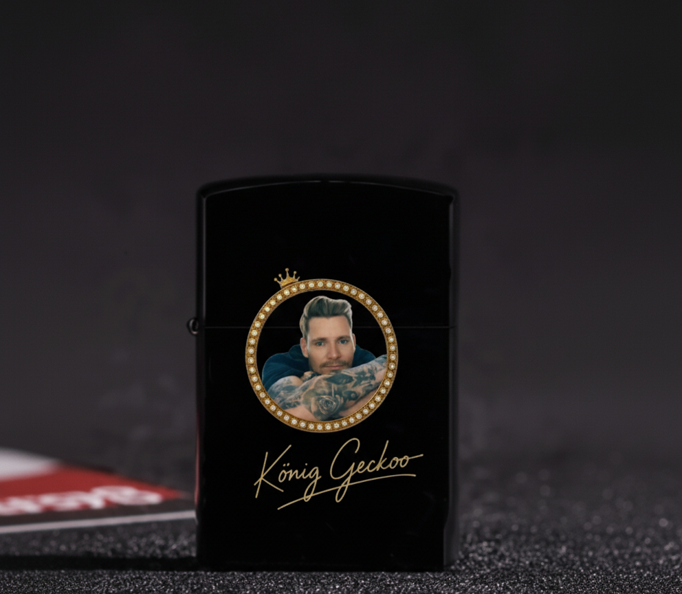 König Geckoo Feuerzeug – Limited Edition