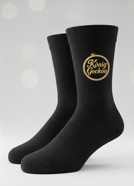 König Geckoo – Royal Socks Edition