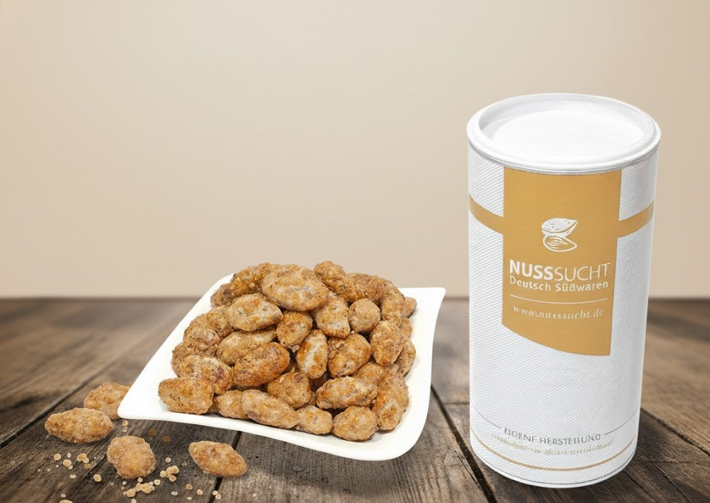 Gebrannte Mandeln – Kirmesduft mit feiner Vanille