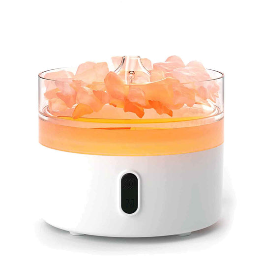 Himalaya-Salz-Aroma-Diffusor – Nachtlicht