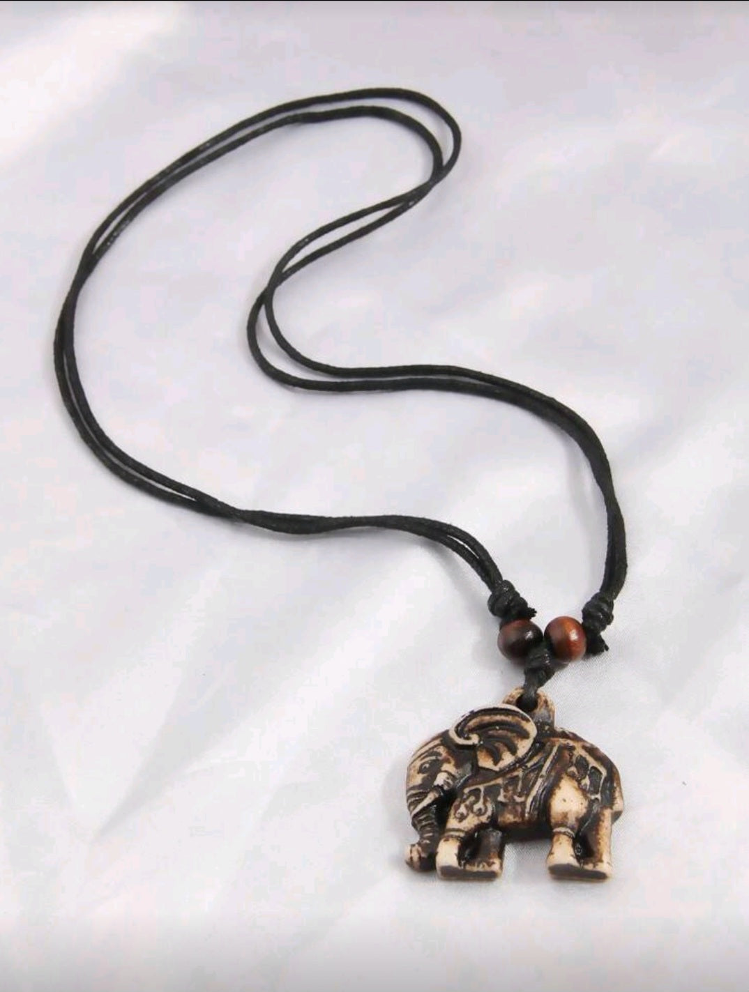 Elefanten-Amulett Halskette – Dein Glücksbringer