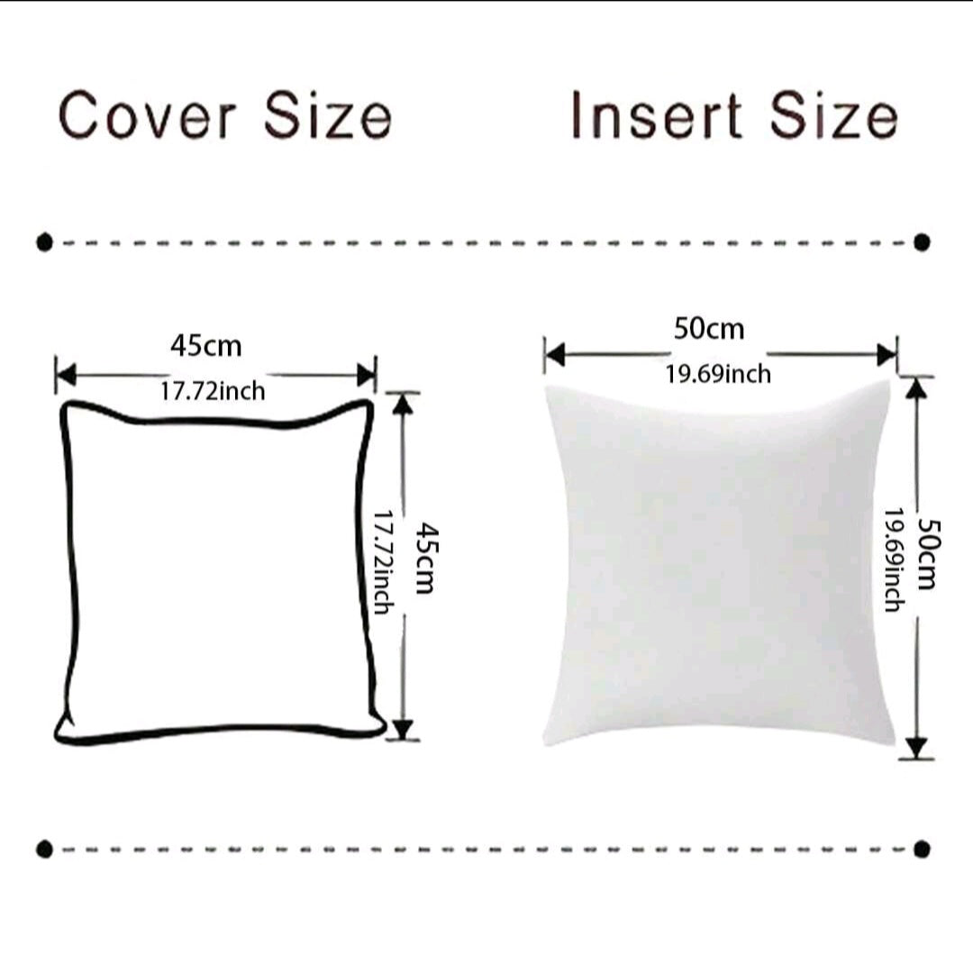 Mandala Kissenbezüge 4er-Set – Spiritual Home