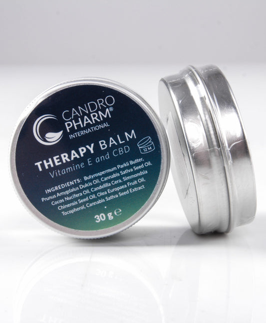 Candro Therapy Balm – CBD + Vitamin E