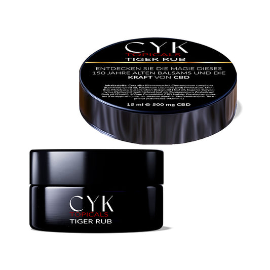 CYK Tigerbalsam mit CBD – 500 mg