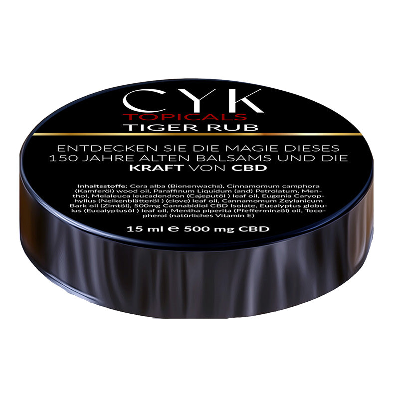 CYK Tigerbalsam mit CBD – 500 mg