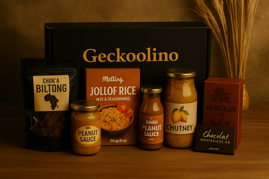 African Treasure Box