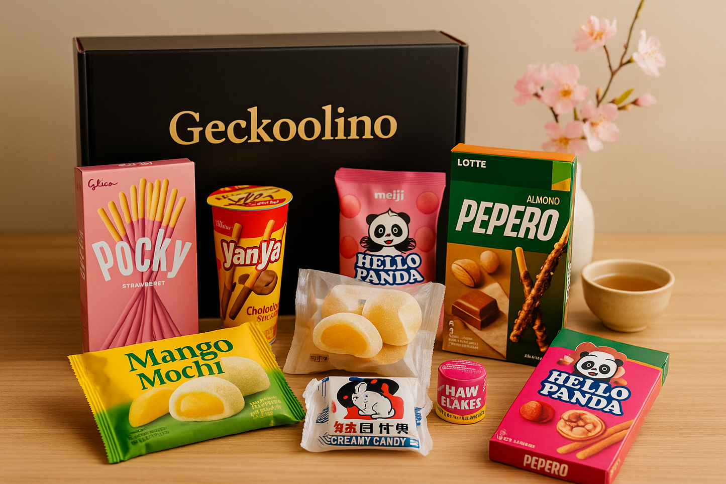 Geckoolino Asia Edition – Süße Reise durch Fernost