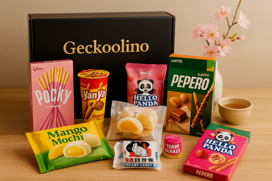 Geckoolino Asia Edition – Süße Reise durch Fernost