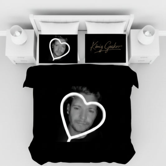 🖤 König Geckoo – Royal Dream Set (Black Edition)