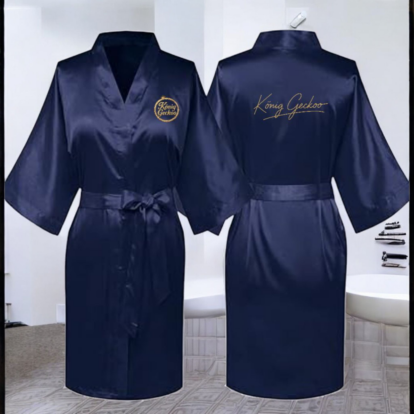 König Geckoo – Dress like a King (Satin Edition)