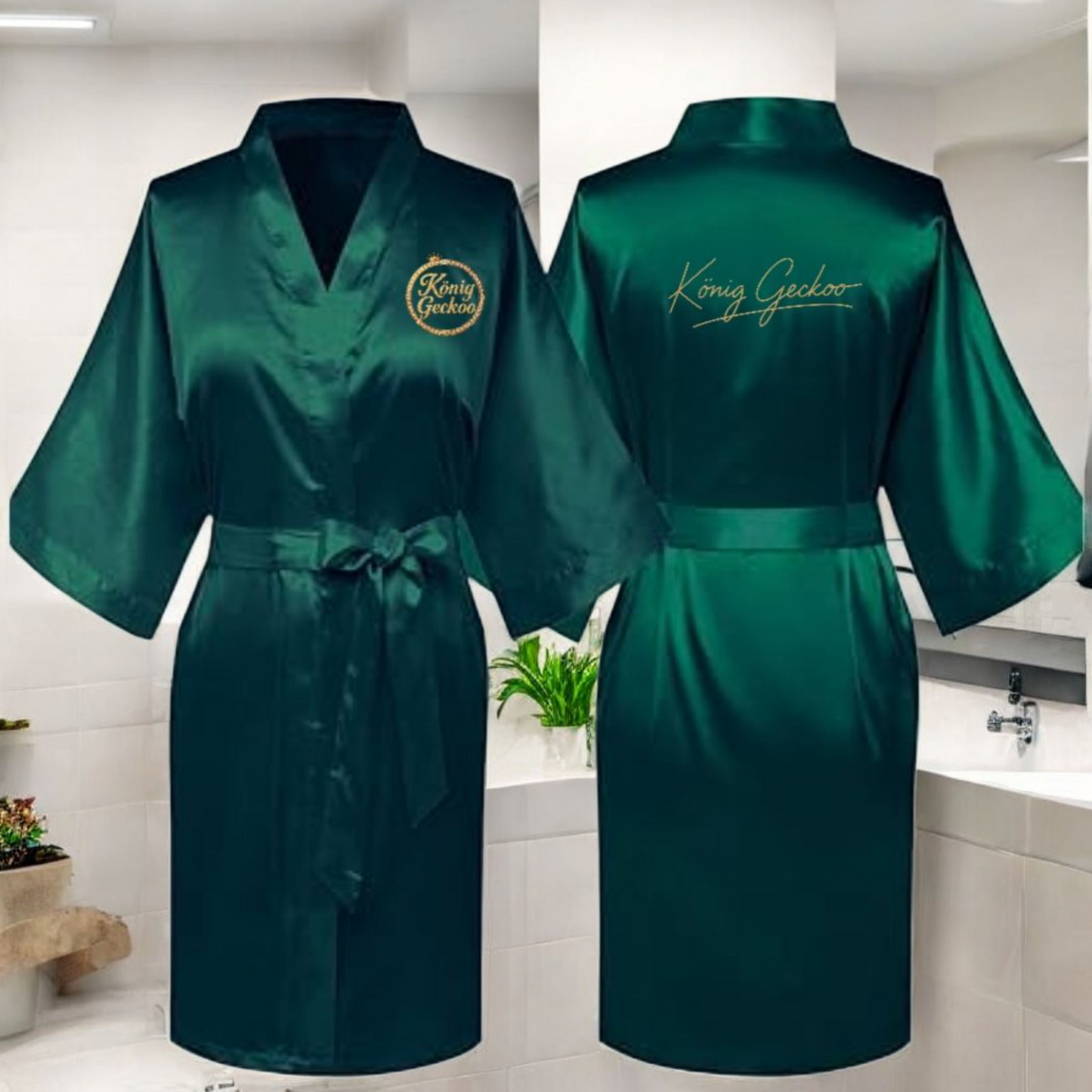 König Geckoo – Dress like a King (Satin Edition)