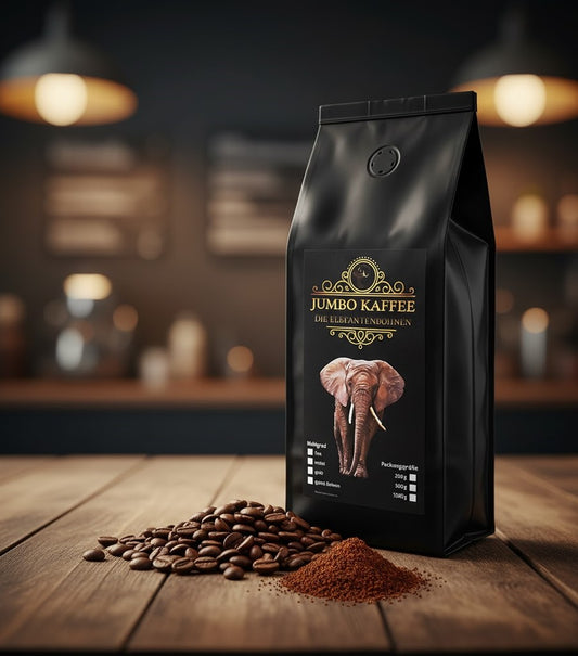 Kaffee Globetrotter – Maragogype Riesenbohnen (200 g)