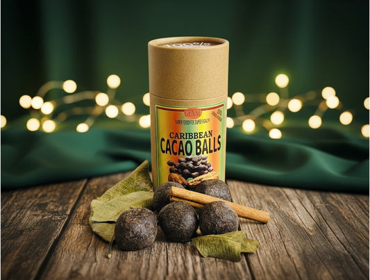 Caribbean Cacao Balls – Karibischer Kakao-Tee (Zubereitungsset)