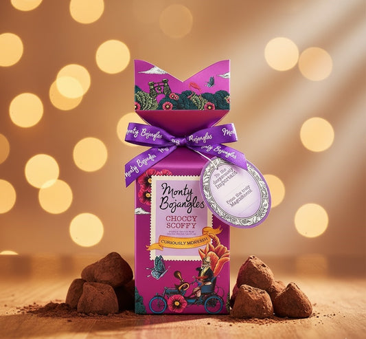 Monty Bojangles Trüffelpralinen »Choccy Scoffy« – 150 g