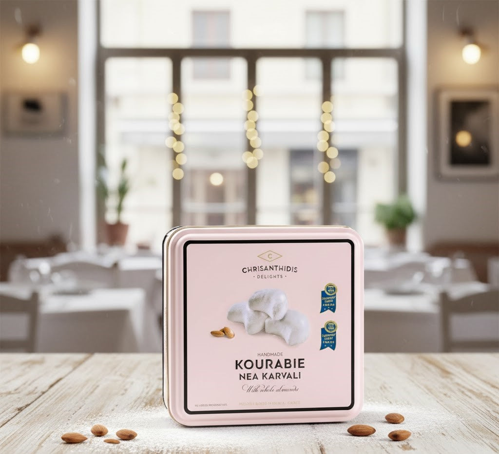 Kourabie – Traditionelles griechisches Mandelgebäck