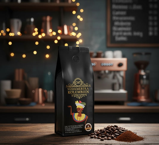 Kaffee Kolumbien – Südamerika Rarität (200 g)
