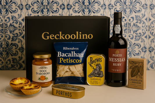 Portugiesische Delikatessenbox – handverlesen