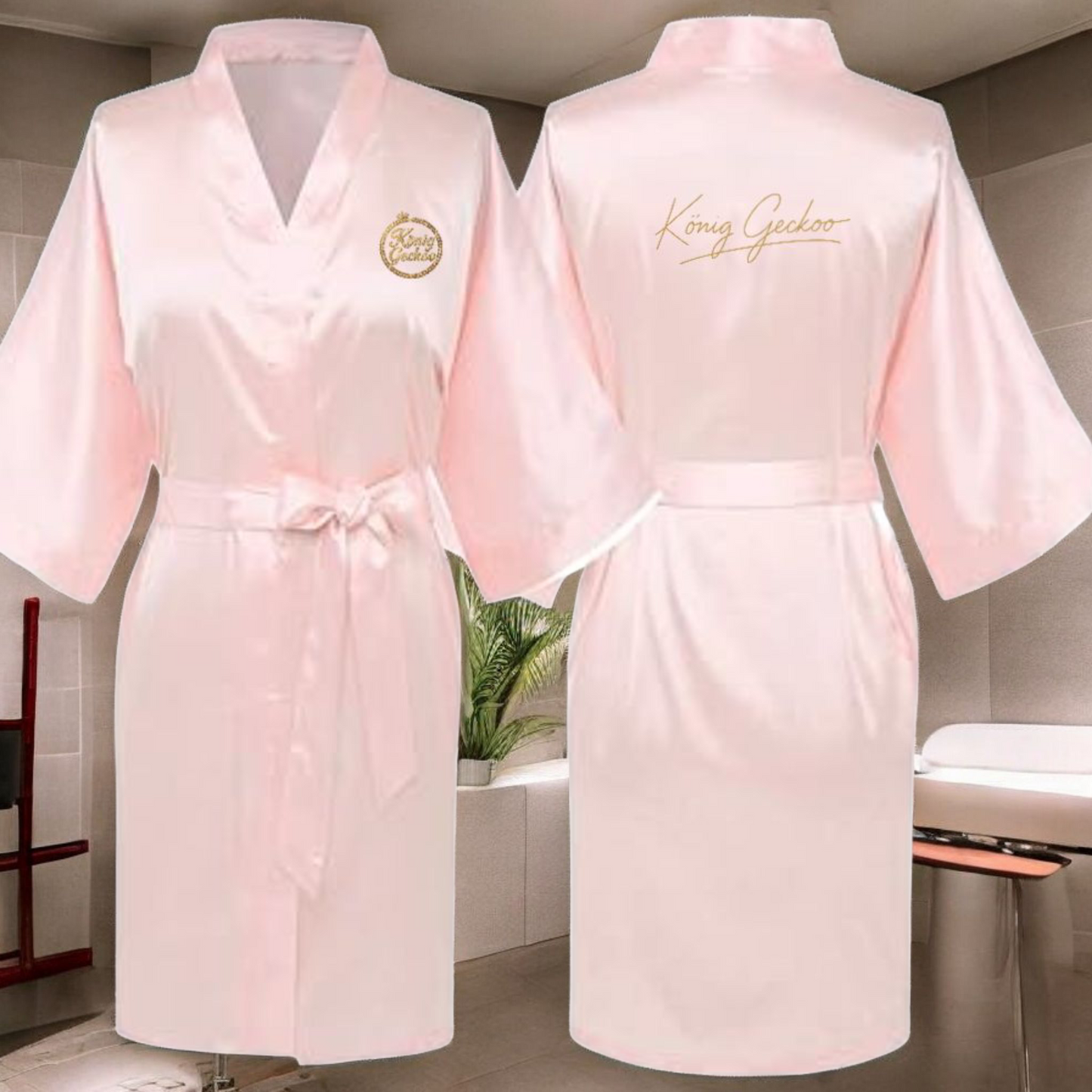 König Geckoo – Dress like a King (Satin Edition)